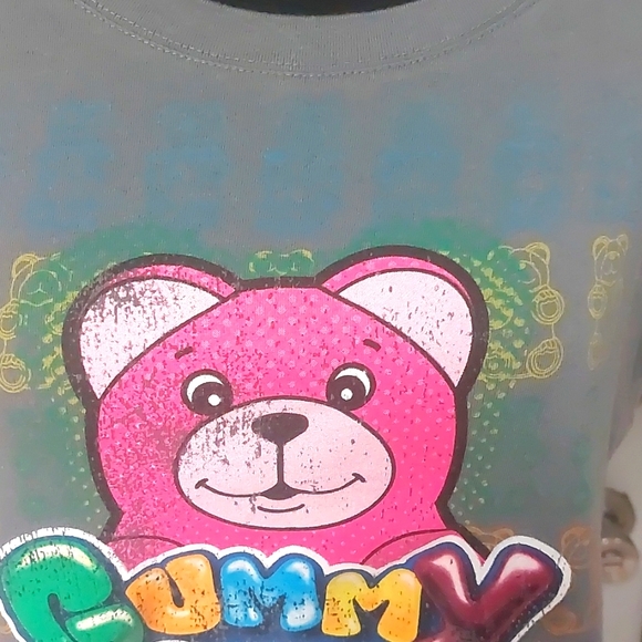 Juniors XXL Gummy Bears t-shirt - Picture 4 of 7